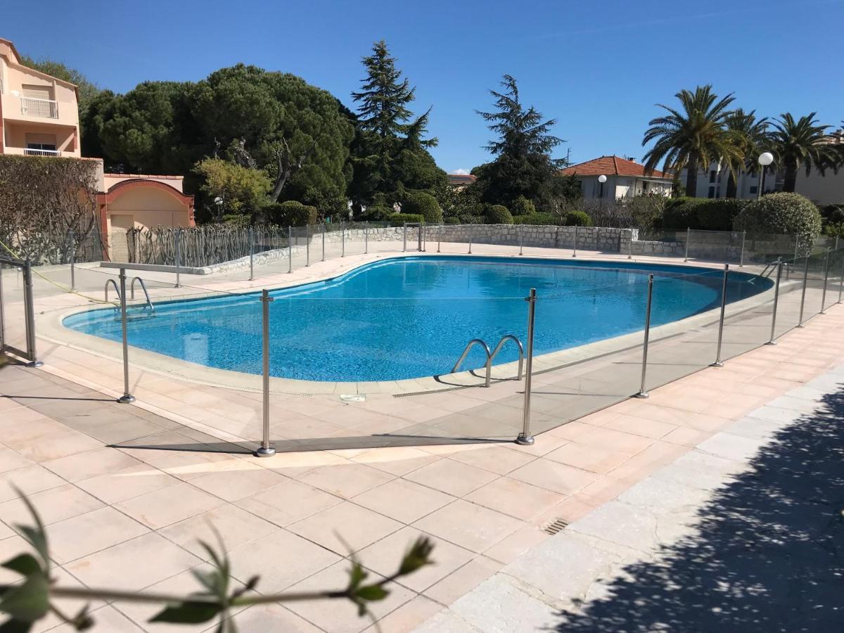 Appartement 2 Pieces, Renove, 2 Piscines+Tennis, Mer, Climatisation Antibes Exterior photo